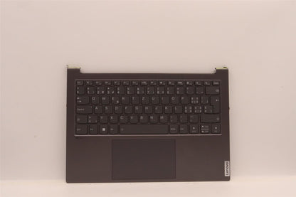 Lenovo Yoga 7 14IAH7 Palmrest Cover Touchpad Keyboard Switzerland 5CB1J23681