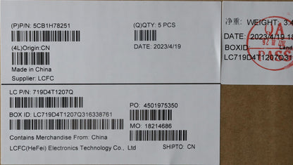 Lenovo Upper Case ASM_BEL L82RK NFP AB N 5CB1H78251
