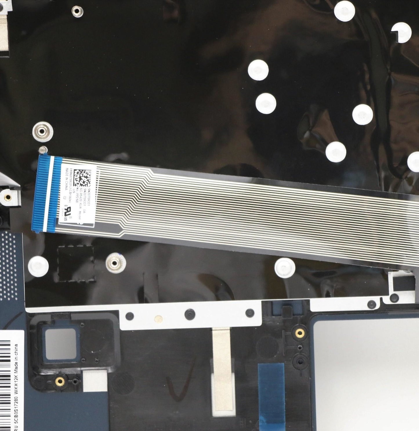 Lenovo IdeaPad S540-14IWL S540-14IML Keyboard Palmrest Top Cover US 5CB0S17280