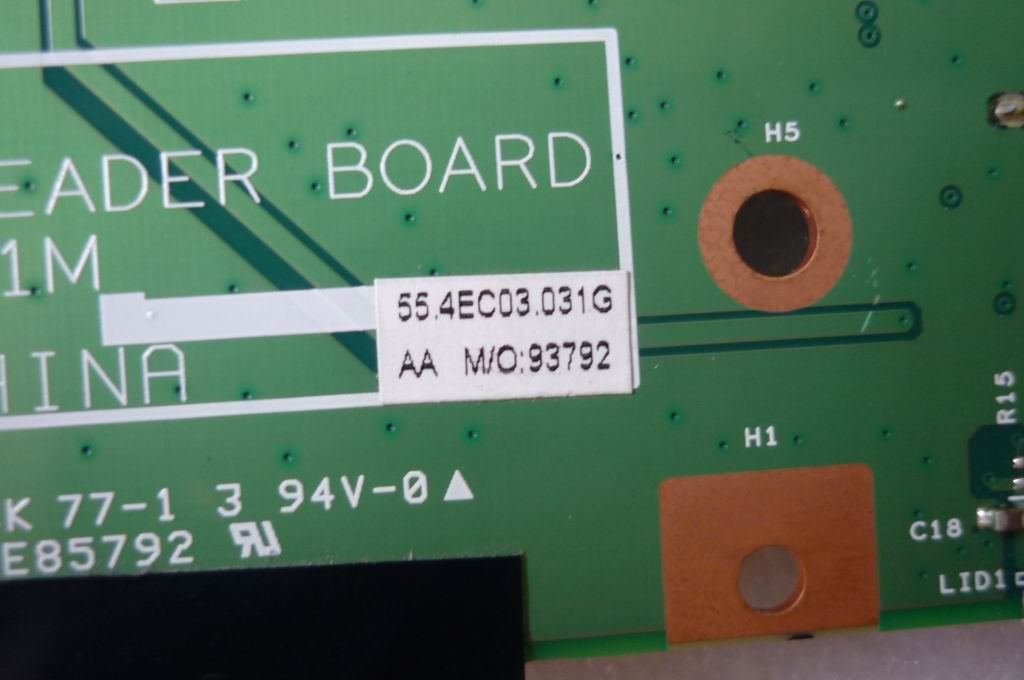 Lenovo LU15 CARD BD 09605-1 (HYBRID) Board 31040516