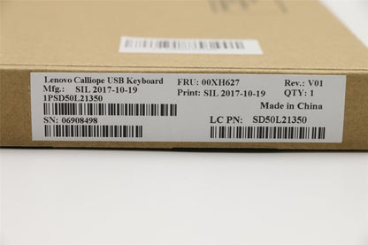 Lenovo Legion T530-28ICB T5-28IMB05 T5-26AMR5 USB Wired Keyboard Black 00XH627