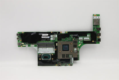 Lenovo ThinkPad P53 Motherboard Mainboard DIS intelI79850H 02DM454