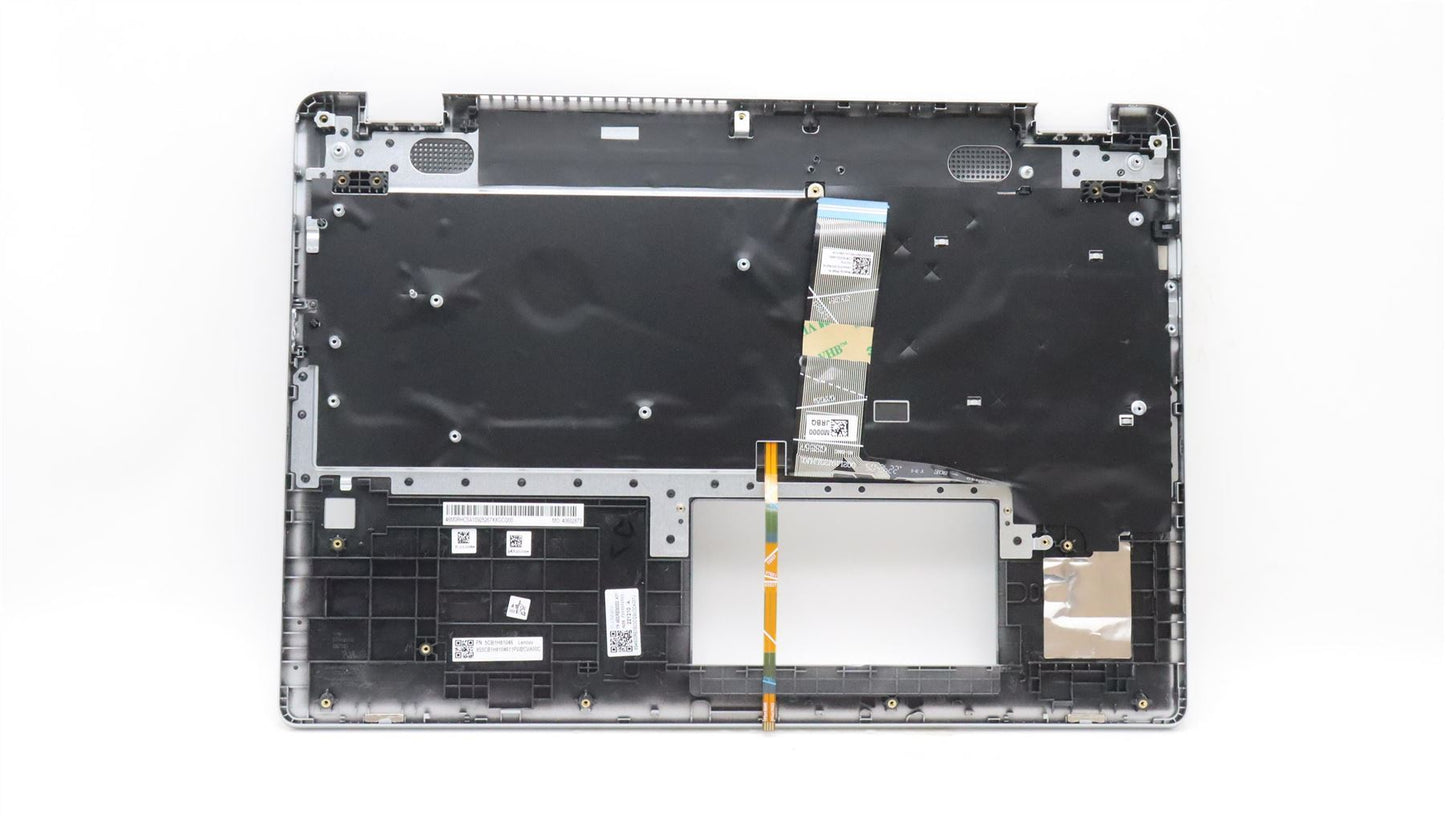 Lenovo IdeaPad 5 16IAU7 Keyboard Palmrest Top Cover Russian 5CB1H81046