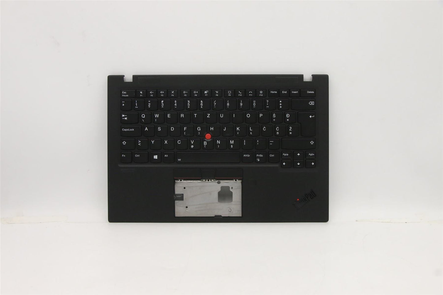 Lenovo Carbon X1 8th Keyboard Palmrest Top Cover German Black 5M10Z37028