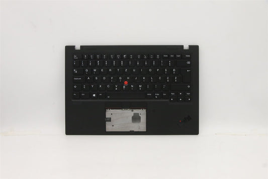 Lenovo Carbon X1 8th Keyboard Palmrest Top Cover German Black 5M10Z37028