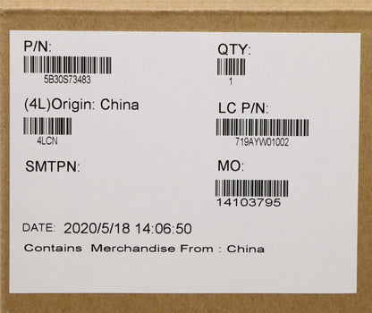 Lenovo FRU BEZEL B Cover Normal ASSY 5B30S73483