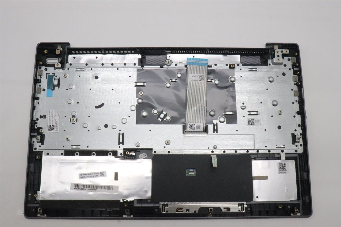 Lenovo IdeaPad 5 15IAL7 Palmrest Cover Touchpad Keyboard Hungarian 5CB1J01218