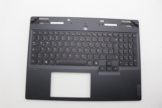Lenovo Upper Case ASM_GER C 83FD EB BLWH 5CB1N61443