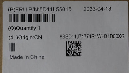 Lenovo Legion S7 16IRH8 S7 16APH8 5 16APH8 Lcd Screen Display 5D11L55815