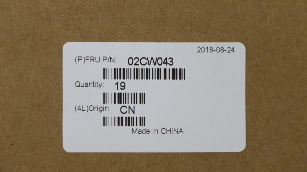 Lenovo CABLE C.A. FR_LED_BD, AIO730S 02CW043