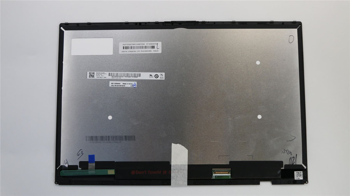 Écran tactile LCD Lenovo Yoga C930-13IKB 5D10S73319