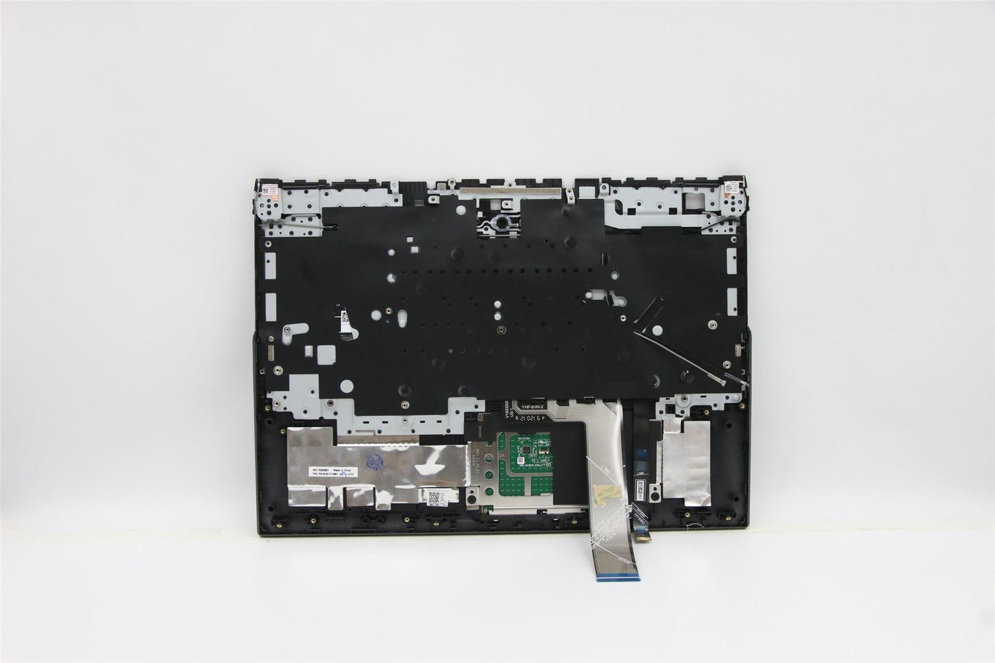 Lenovo 5 16ACH6H Palmrest Cover Touchpad Keyboard Russian Slate Grey 5CB1C14967
