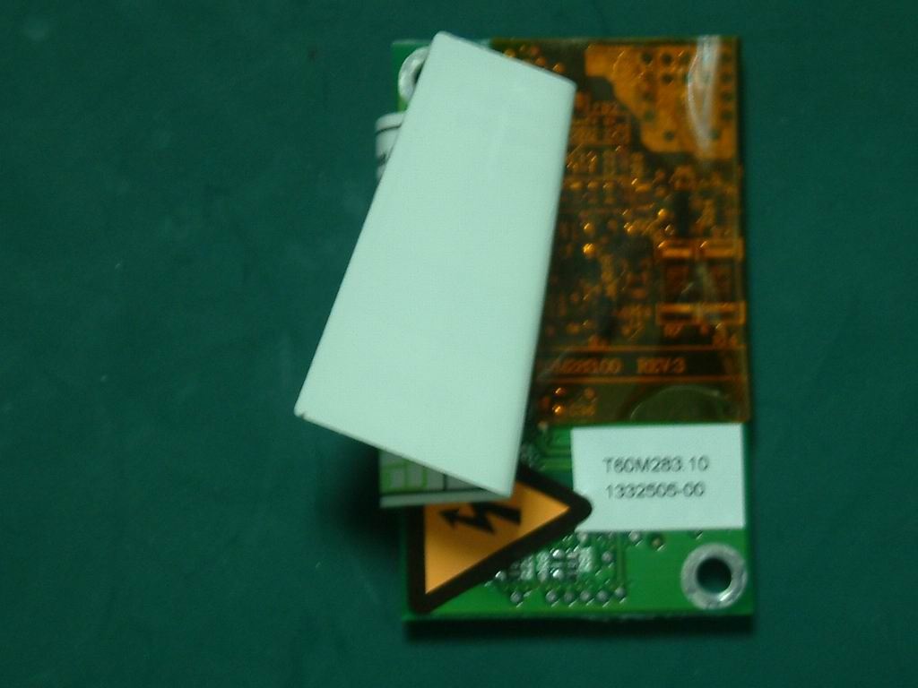 Lenovo D2U AMBIT T60M283.10 F/M CARD M.2 Board 11005874