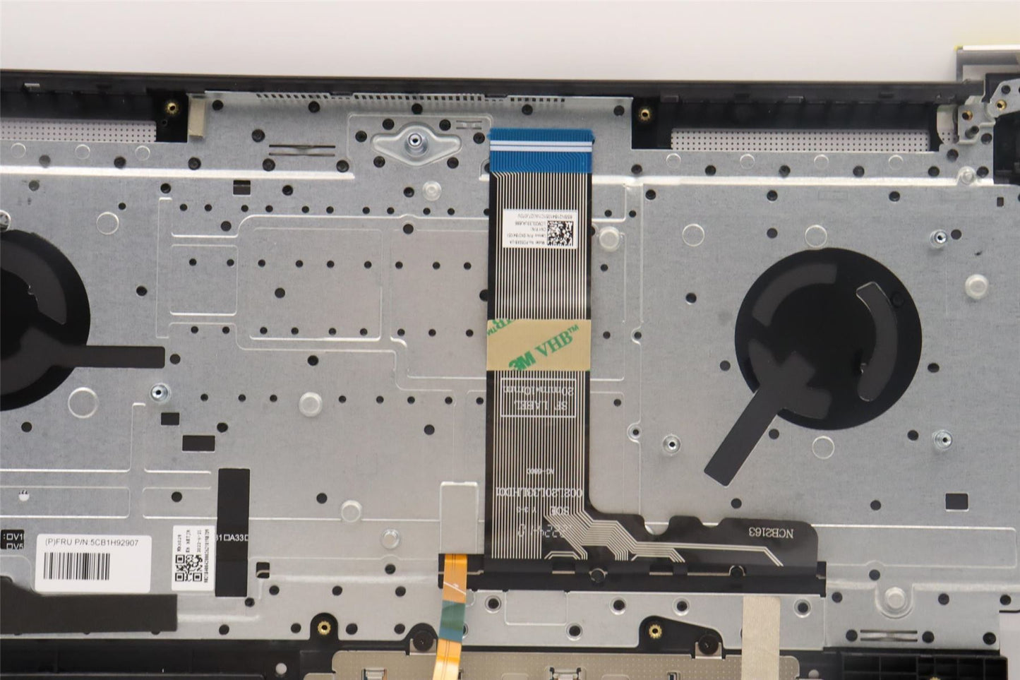 Lenovo IdeaPad 5 16IAH7 Palmrest Cover Touchpad Keyboard Ukrainian 5CB1H92907
