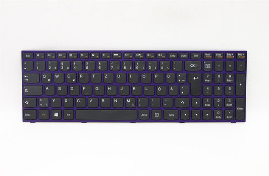 Lenovo GE-T6G1-DF-PurpleFrame-KBD German Keyboard 5N20J15210