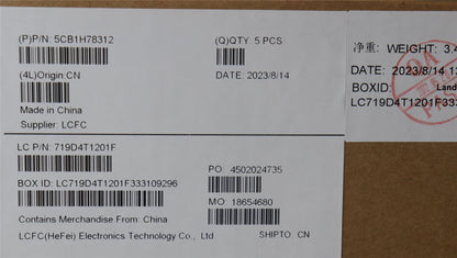 Lenovo IdeaPad 3 15IAU7 Palmrest Cover Touchpad Keyboard Hungarian 5CB1H78312