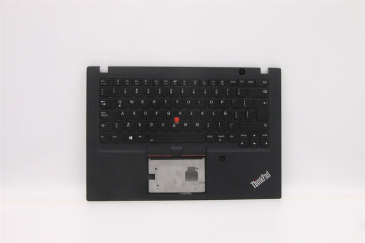 Lenovo ThinkPad T14s Keyboard Palmrest Top Cover Latin Spanish Black 5M10Z41520
