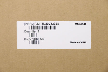 Lenovo ThinkPad P14s 1 P14s 2 T14 1 T14 2 Tastatur US Schwarz 5N20V43724