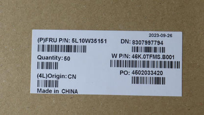 Lenovo LABELW 21KH GEO KIT 5L10W35151