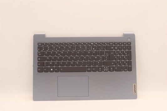 Lenovo Upper Case ASM_FRA L82RK NFP MB BL 5CB1H78332
