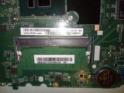 Lenovo MBQ80T3 WINI57200U UMA 4GOLNUL 5B20M27737