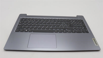 Lenovo IdeaPad 3 15ABR8 Palmrest Cover Touchpad Keyboard Swiss 5CB1K96838