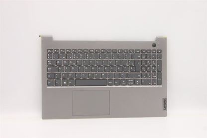 Lenovo ThinkBook 15 G3 ACL Palmrest Cover Touchpad Keyboard Spanish 5CB1C88662