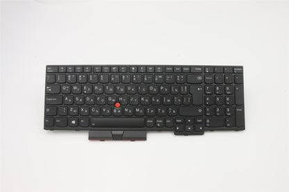 Lenovo ThinkPad T570 P51s Keyboard Bulgarian Black Backlit 01ER589