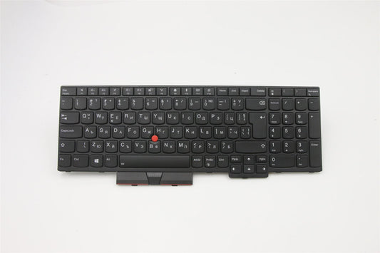 Lenovo ThinkPad T570 P51s Keyboard Bulgarian Black Backlit 01ER589