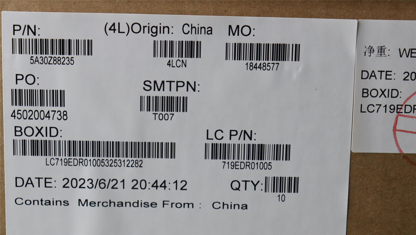 Lenovo X13G4 ACCY KITS WWAN ANTENNA 5A30Z88235