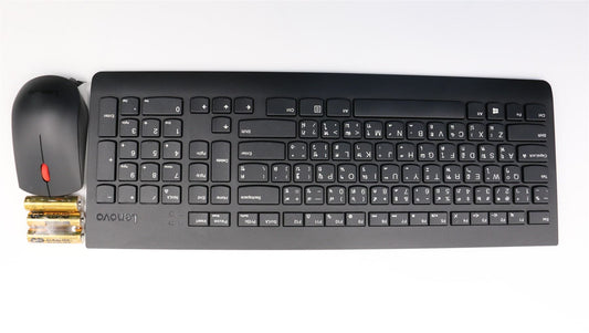 Lenovo KYB_MOUSE Primax RFBU71 2.4G BK TH Keyboard 01AH859