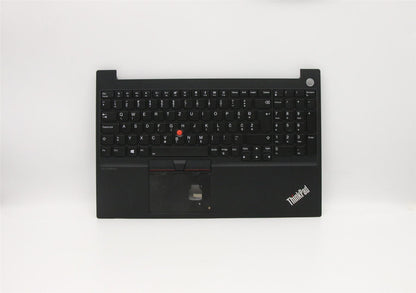 Lenovo ThinkPad E15 Keyboard Palmrest Top Cover UK Black Backlit 5M10V16912