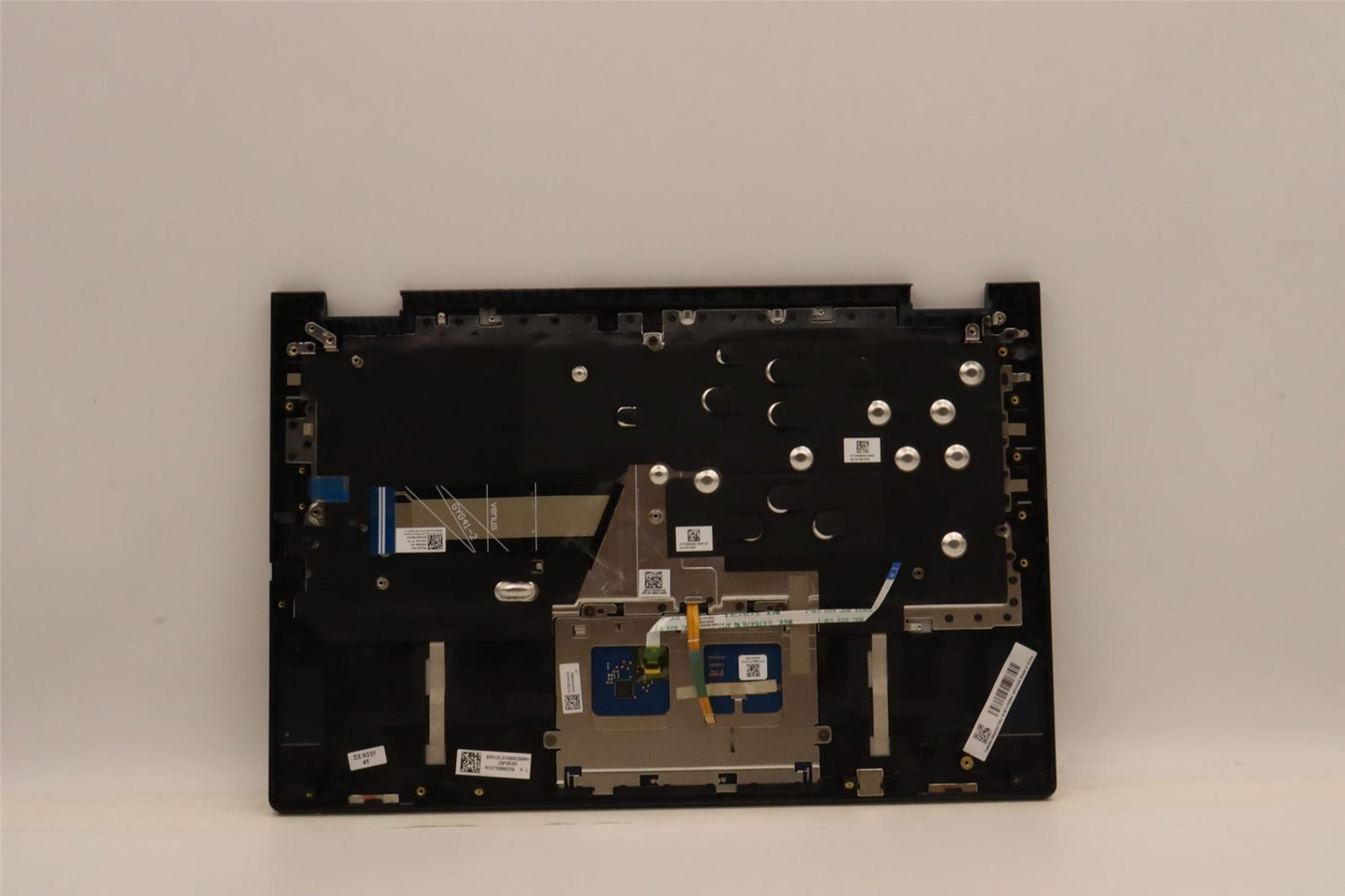 Lenovo Yoga 14s G2 IAP Palmrest Cover Touchpad Keyboard Abyss Blue 5CB1J10064