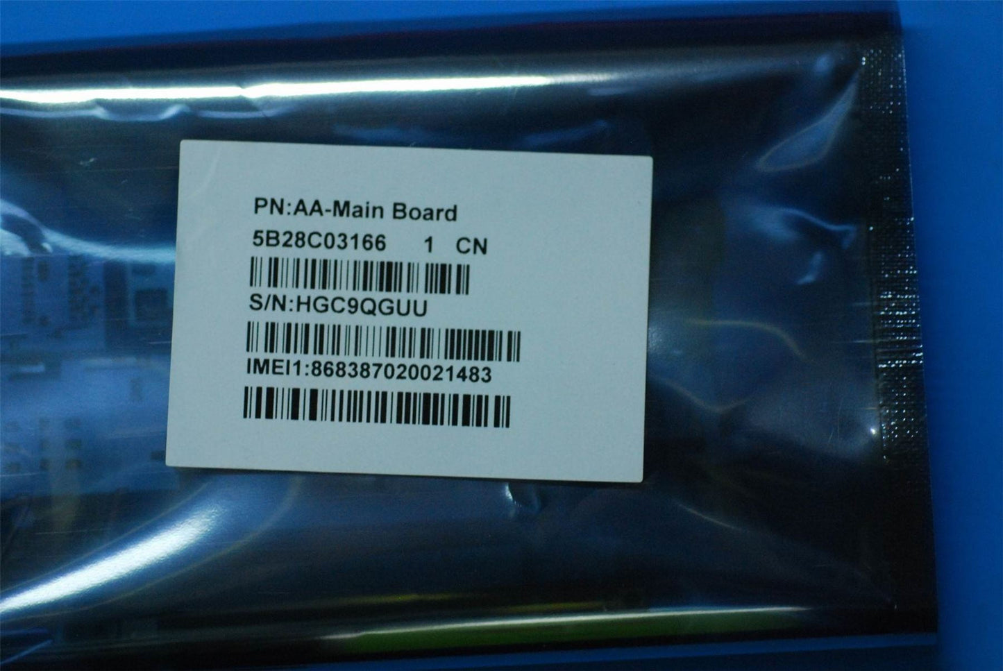 Lenovo A7-30D_8G ROW MB&*HQ31601462000 CS 5B28C03166
