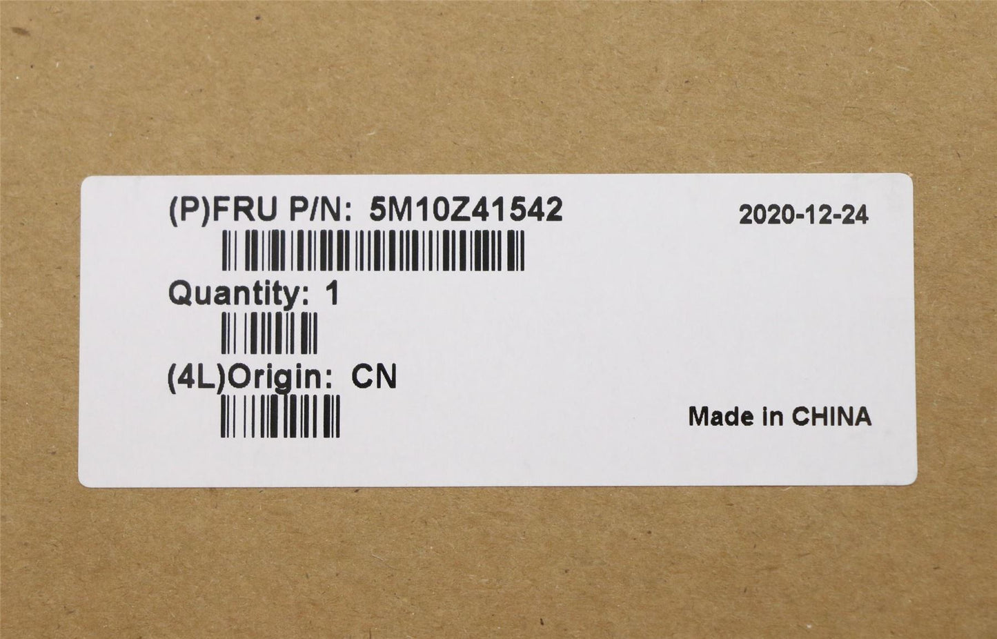 Lenovo MECH_ASM Cc BLKB SWE/FIN UK(L)BK FPR_NFC 5M10Z41541