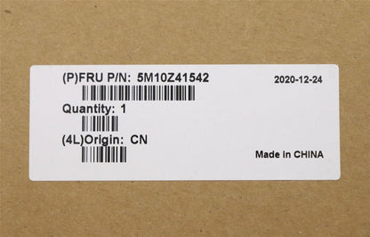 Lenovo MECH_ASM Cc BLKB SWE/FIN UK(L)BK FPR_NFC 5M10Z41541