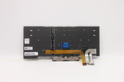 Lenovo ThinkPad T14 Gen 2 P14s Gen 2 Keyboard Swedish Finnish Grey 5N21B08398