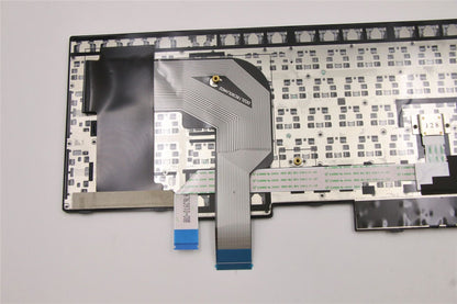 Lenovo ThinkPad T580 P52s Keyboard Japanese Black 01HX169