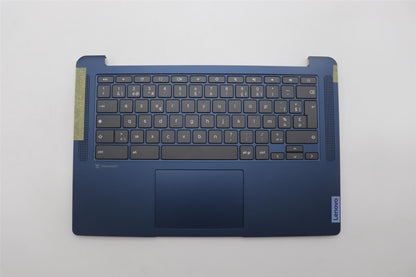 Lenovo Slim IP 3 14M868 Palmrest Cover Touchpad Keyboard Belgian 5CB1L30365