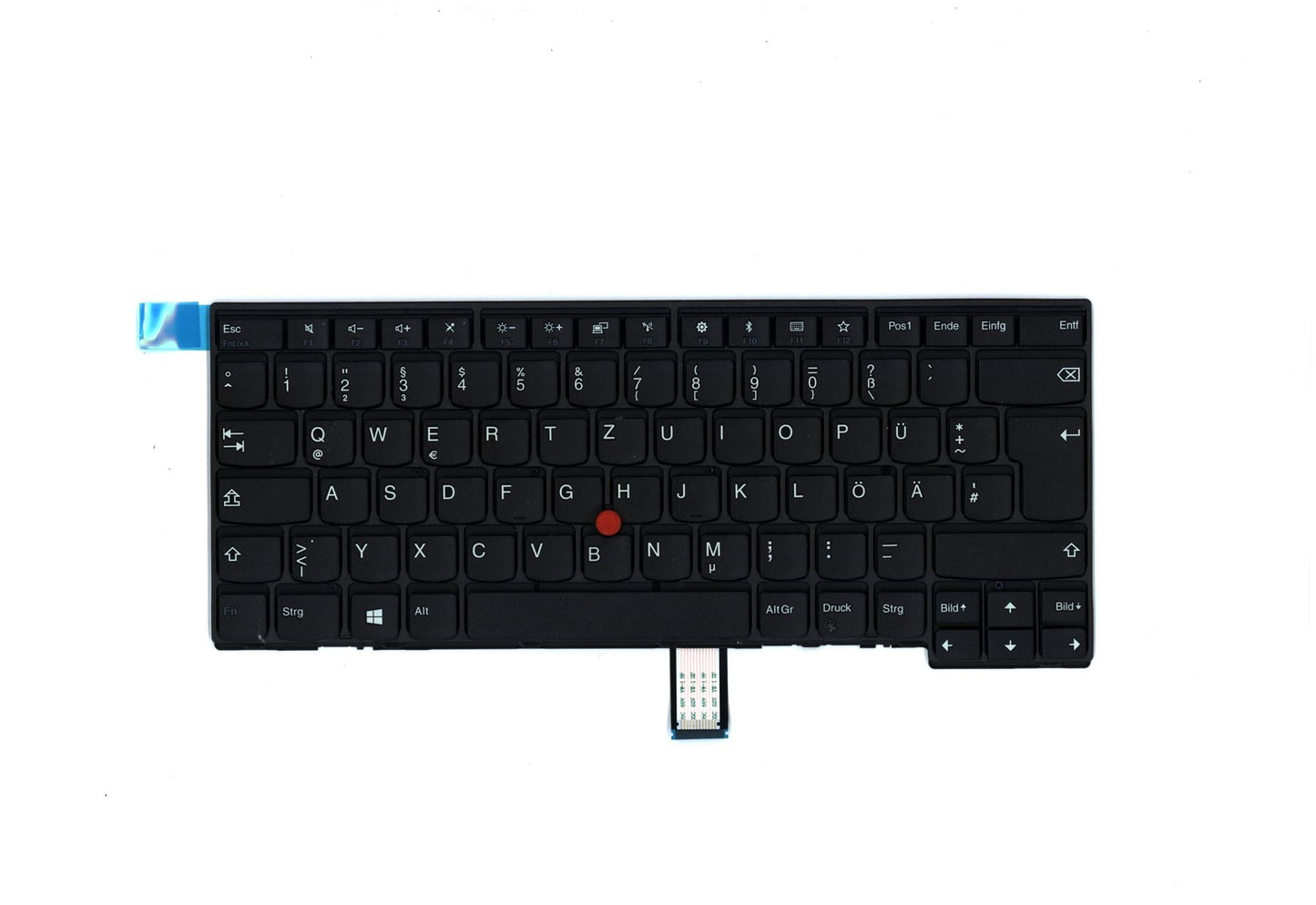 Lenovo ThinkPad L470 Keyboard German Black 01EN480