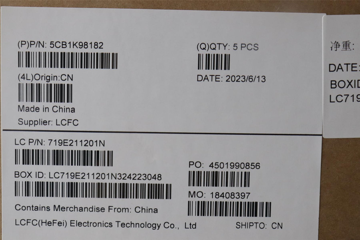 Lenovo IdeaPad 5 16ARP8 Palmrest Cover Touchpad Keyboard Italian 5CB1K98182