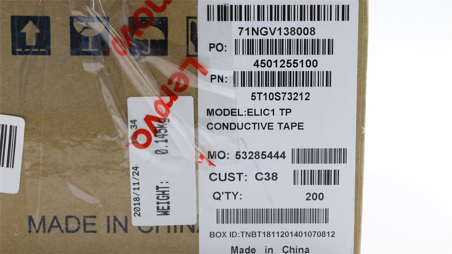 Lenovo TAPE TAPE C 81JX TP conductive tape 5T10S73212