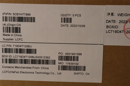 Lenovo Upper Case ASM_SPA L82RK FP AB N 5CB1H77889