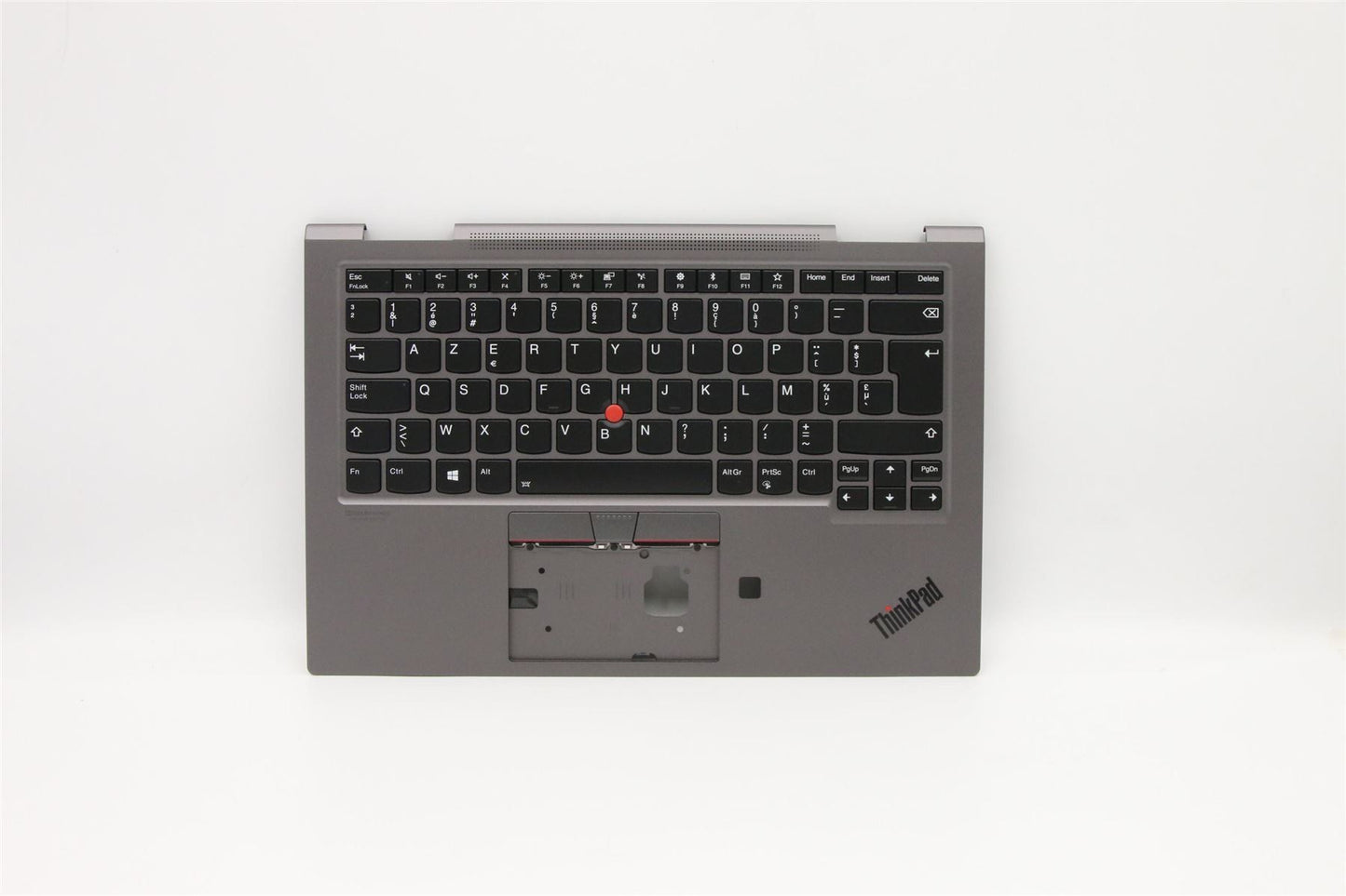 Lenovo ThinkPad X1 4th Gen Keyboard Palmrest Top Cover Belgian 5M10V24839
