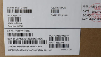 Lenovo IdeaPad 3 14IAH8 Palmrest Cover Touchpad Keyboard German 5CB1M46181