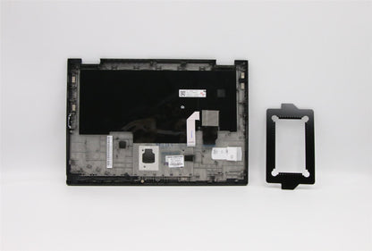 Lenovo MECH_ASM WL CCover+KOR ASM,BK<CHY> 02HM700