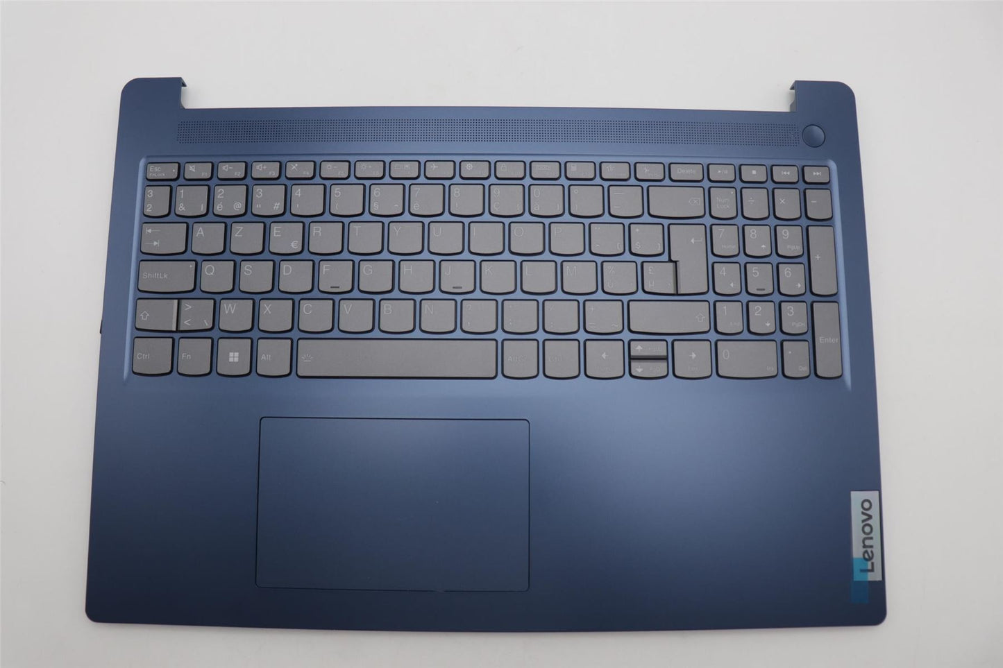 Lenovo IdeaPad 3 16ABR8 Palmrest Cover Touchpad Keyboard Belgian 5CB1L14886