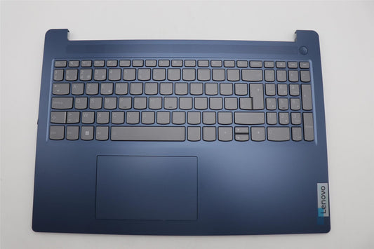 Lenovo IdeaPad 3 16ABR8 Palmrest Cover Touchpad Keyboard Belgian 5CB1L14886