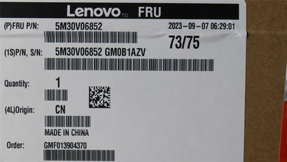 Lenovo MEMORY RDIMM,64GB,DDR4,3200,Micron 5M30V06852