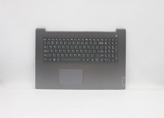 Lenovo IdeaPad 3-17ADA6 3-17ALC6 Clavier Palmrest Top Cover US Bleu 5CB1C81076